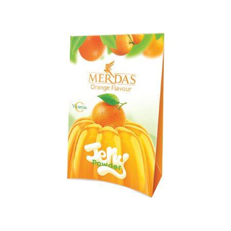 پودر ژله پرتقال مرداس